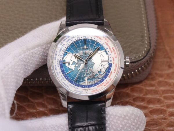 8F Factory Jaeger-LeCoultre Geophysic Univrsal Time 8102520 Stainless Steel