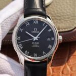 Omega De Ville 431.13.41.21.01.001 VS Factory Black Dial