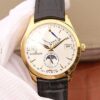 Jaeger-LeCoultre Master Calendar Q151242A 18K Yellow Gold Silver Dial