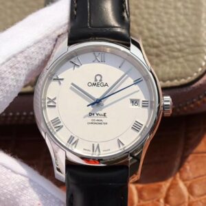 Omega De Ville 431.13.41.21.02.001 VS Factory White Dial
