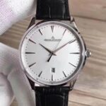 Jaeger-LeCoultre Master Ultra Thin Date 1288420 ZF Factory Silver Dial