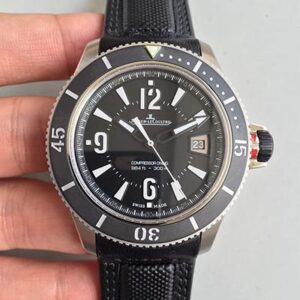 Jaeger-LeCoultre Master Compressor Navy Seals Q2018670 Limited Edition Noob Factory Black Dial