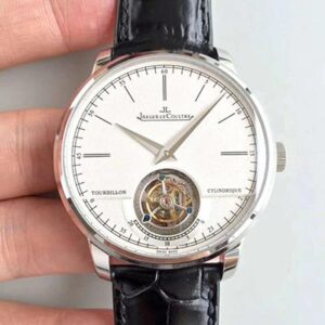 Jaeger-LeCoultre Master 5086420 Tourbillon White Dial R8 Factory