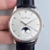 Jaeger-LeCoultre Master Ultra Thin Moon 1368420 ZF Factory Silver Dial