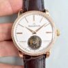 Jaeger-LeCoultre Master Ultra Thin Q1322410 Tourbillon Beige Dial