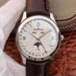 Jaeger-LeCoultre 1558420 Super Clone Watch Moon phase: Price, Pictures, Videos, Reviews.
