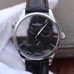 Jaeger-LeCoultre Master Geographic 1428421 TW Factory Black Dial