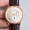 Jaeger-LeCoultre Master Ultra Thin Reserve De Marche 1372520 ZF Factory Silver Dial