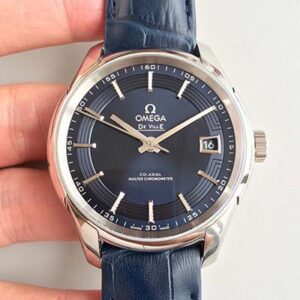 Omega De Ville Hour Vision Co-Axial 41MM 431.33.41.21.03.001 3S Factory Blue Dial