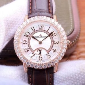 Jaeger LeCoultre Rendez Vous Q3523570 ZF Factory Rose Gold Diamond