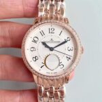 Jaeger-LeCoultre Rendez-Vous 3612420 Rose Gold Case White Dial