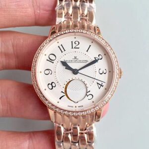 Jaeger-LeCoultre Rendez-Vous 3612420 Rose Gold Case White Dial