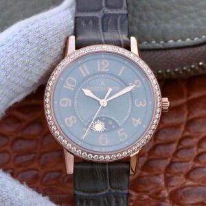 Jaeger-LeCoultre Ladies Rendez Vous Dating Q3442450 Grey Dial