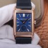 Jaeger-LeCoultre Reverso Super Clone Watch Blue Dial: Price, Pictures, Videos, Reviews.
