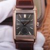 Jaeger-LeCoultre Reverso Super Clone Watch Rose Gold Black Dial: Price, Pictures, Videos, Reviews.