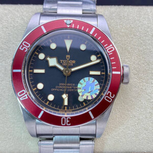 Tudor Heritage Black Bay Red 79230R 2017 ZF Factory Black Dial