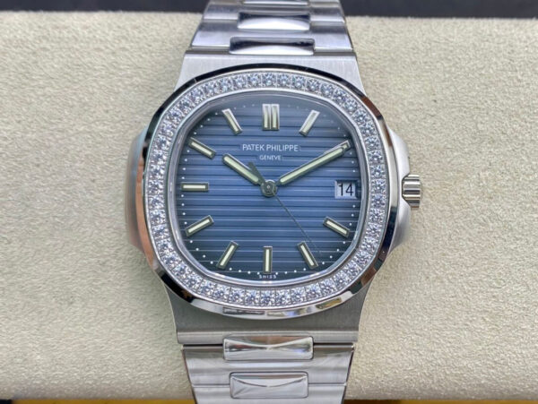 Patek Philippe Nautilus 5713/1G-010 PPF Factory V4 Blue Dial