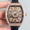 Franck Muller 8880 SC DT Super Clone Watch Rose Gold Diamond Dial: Price, Pictures, Videos, Reviews.
