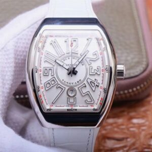 Franck Muller Vanguard V 45 SC DT 5N BC ZF Factory White Dial