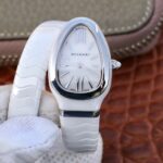 Bvlgari Serpenti Spiga Watch 102613 BV Factory Steel No Diamond