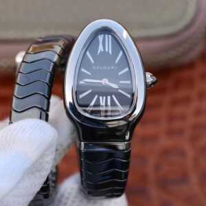 Bvlgari Serpenti Spiga Watch 102735 Steel BV Factory