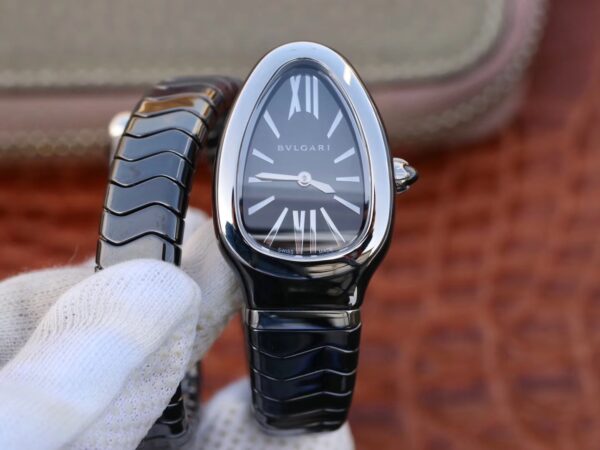 Bvlgari Serpenti Spiga Watch 102735 Steel BV Factory