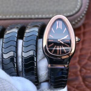 Bvlgari 102885 Rose Gold No Diamond | US Replica - 1:1 Top quality replica watches factory, super clone Swiss watches.