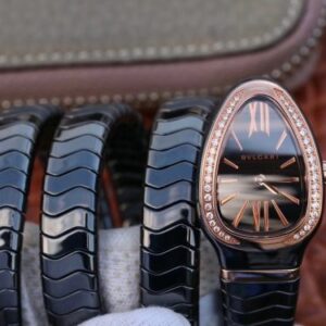 Bvlgari 102885 Black Dial | US Replica - 1:1 Top quality replica watches factory, super clone Swiss watches.