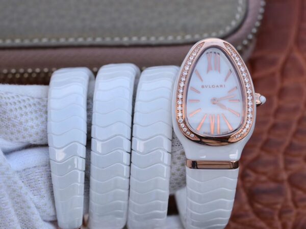 Bvlgari Serpenti Spiga Watch 102886 BV Factory