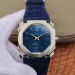 Bvlgari Octo Finissimo Extra Thin Automatic 103035 Blue Dial