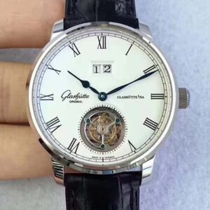 Glashutte Original Senator Excellence Tourbillon 1-94-03-04-04-04 White Dial