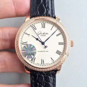 Glashutte Original Senator Excellence 1-39-52-01-01-04 V4 FK Factory Rose Gold Case White Dial