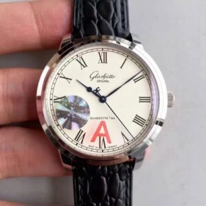 Glashutte Original Senator Excellence 1-39-52-01-02-04 V4 Stainless Steel Case White Dial FK Factory