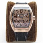 Franck Muller Vanguard V45 Rose Gold Dial