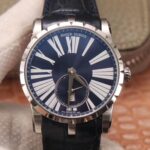 Roger Dubuis Excalibur DBEX0535 PF Factory Blue Dial