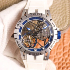 JB Factory Roger Dubuis Excalibur Spider Italdesign Edition RDDBEX0622 Bule