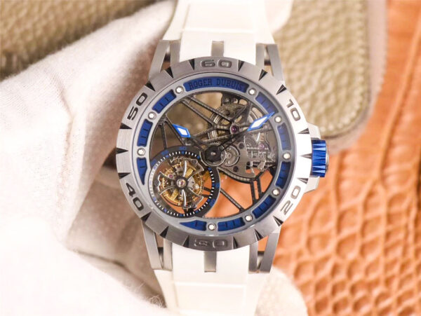 JB Factory Roger Dubuis Excalibur Spider Italdesign Edition RDDBEX0622 Bule