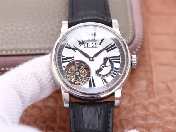 JB Factory Roger Dubuis Hommage Flying Tourbillon RDDBHO0568 Black