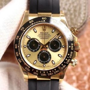 Rolex Daytona M116518LN-0048 Noob Factory Champagne Dial 4130 Movement