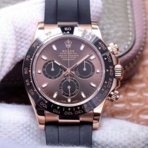 Rolex Daytona M116515LN-0041 Noob Factory Chocolate Dial 4130 Movement