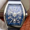Franck Muller V45 Super Clone Watch 45MM Blue Dial: Price, Pictures, Videos, Reviews.