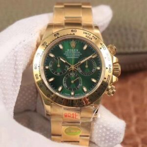 Rolex M116508-0013 Green Dial | US Replica - 1:1 Top quality replica watches factory, super clone Swiss watches.