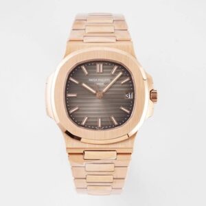 Patek Philippe Nautilus 5711/1R-001 PPF Factory V4 Rose Gold Brown Dial