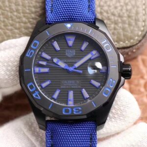 Tag Heuer Aquaracer WAY208C.RHZ4752 V6 Factory Black Dial