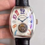 Franck Muller Crazy Color Dreams Tourbillon 8880 White Dial