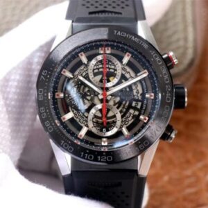 TAG Heuer Carrera CAR2A1Z.FT6044 XF Factory Black Dial
