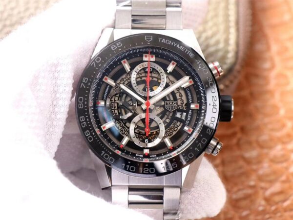 TAG Heuer Carrera CAR2A1W.BA0703 XF Factory Black Dial