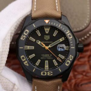 TAG Heuer Aquaracer Quartz WAY108A.FT6141 V6 Factory Bronze 43MM