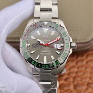 Tag Heuer Aquaracer Calibre 5 Chinese Super League WAY201E.BA0927 Gray Dial