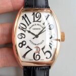 Franck Muller Casablanca Date 8880 C DT GF Factory V2 Silver Dial